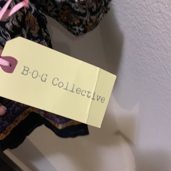 B. O. G. Collective Urban Outfitters cropped top, NWT Small - Picture 4 of 6